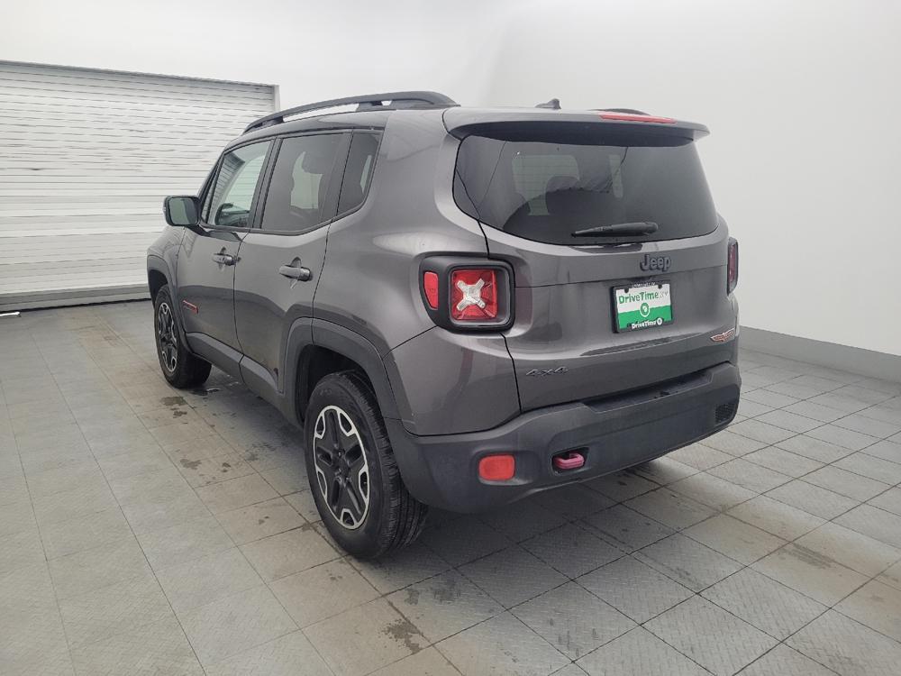 used 2017 Jeep Renegade car, priced at $16,395