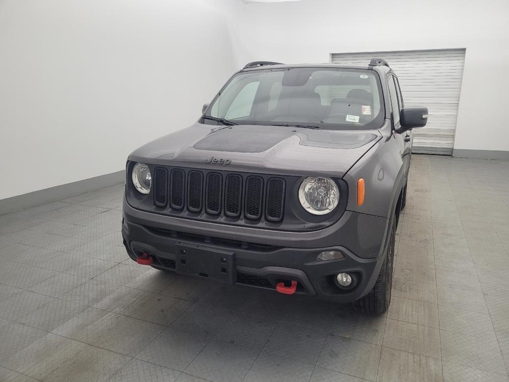 used 2017 Jeep Renegade car, priced at $16,395