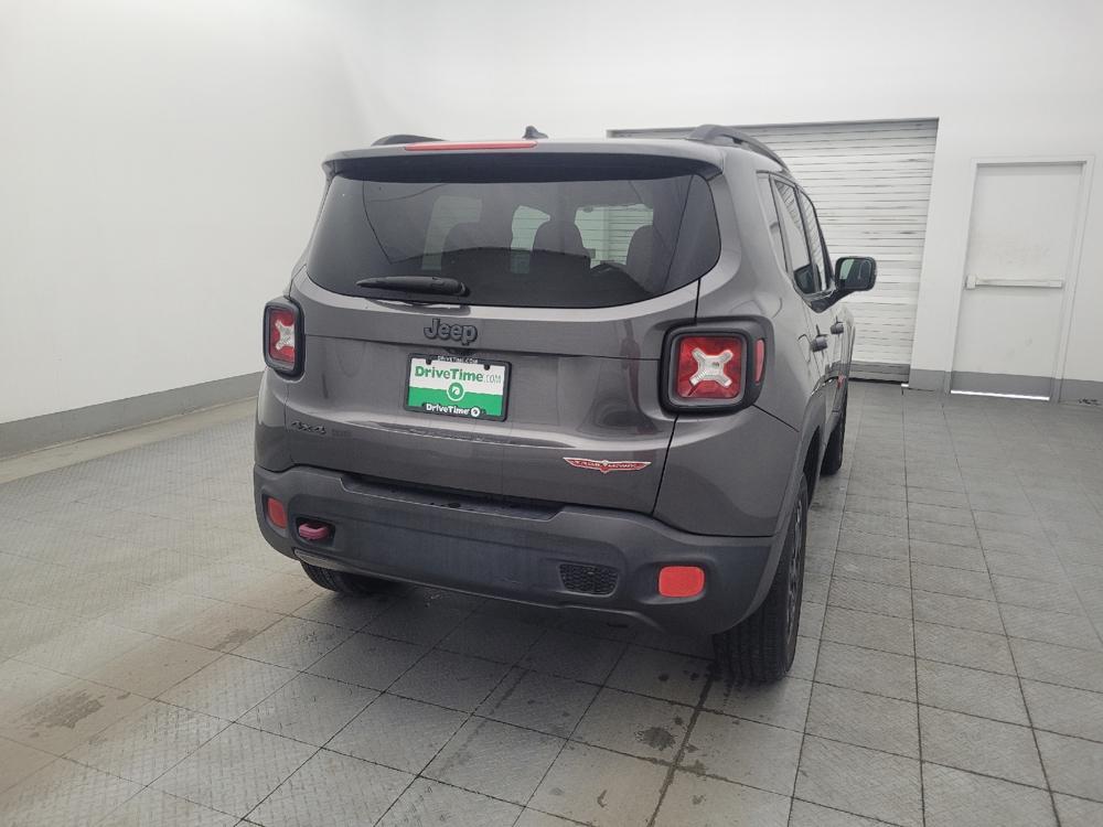used 2017 Jeep Renegade car, priced at $16,395