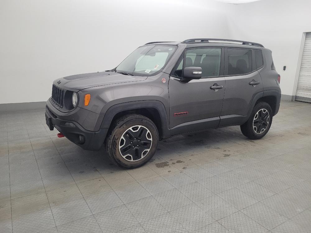 used 2017 Jeep Renegade car, priced at $16,395