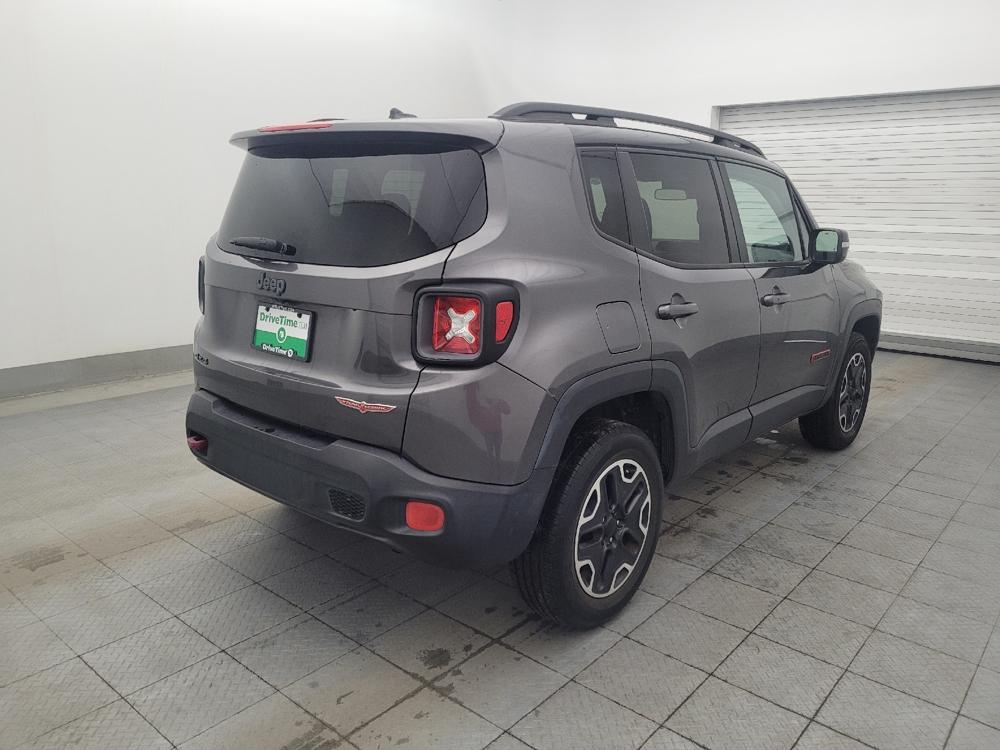 used 2017 Jeep Renegade car, priced at $16,395