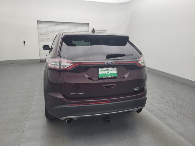 used 2018 Ford Edge car, priced at $17,095