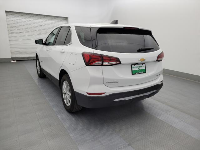 used 2023 Chevrolet Equinox car, priced at $27,595