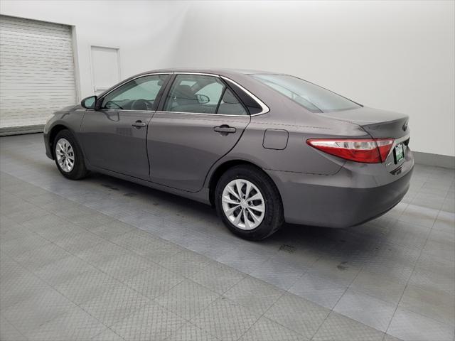 used 2016 Toyota Camry car, priced at $16,395