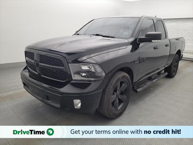 used 2018 Ram 1500 car, priced at $22,395