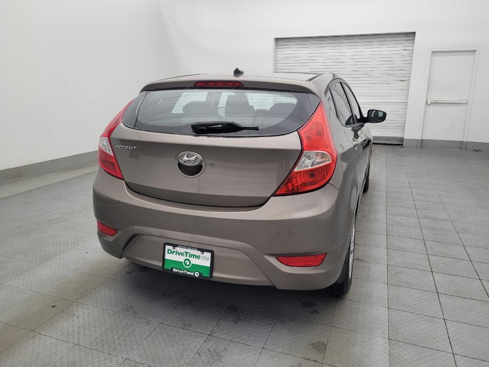 used 2013 Hyundai Accent car, priced at $11,895