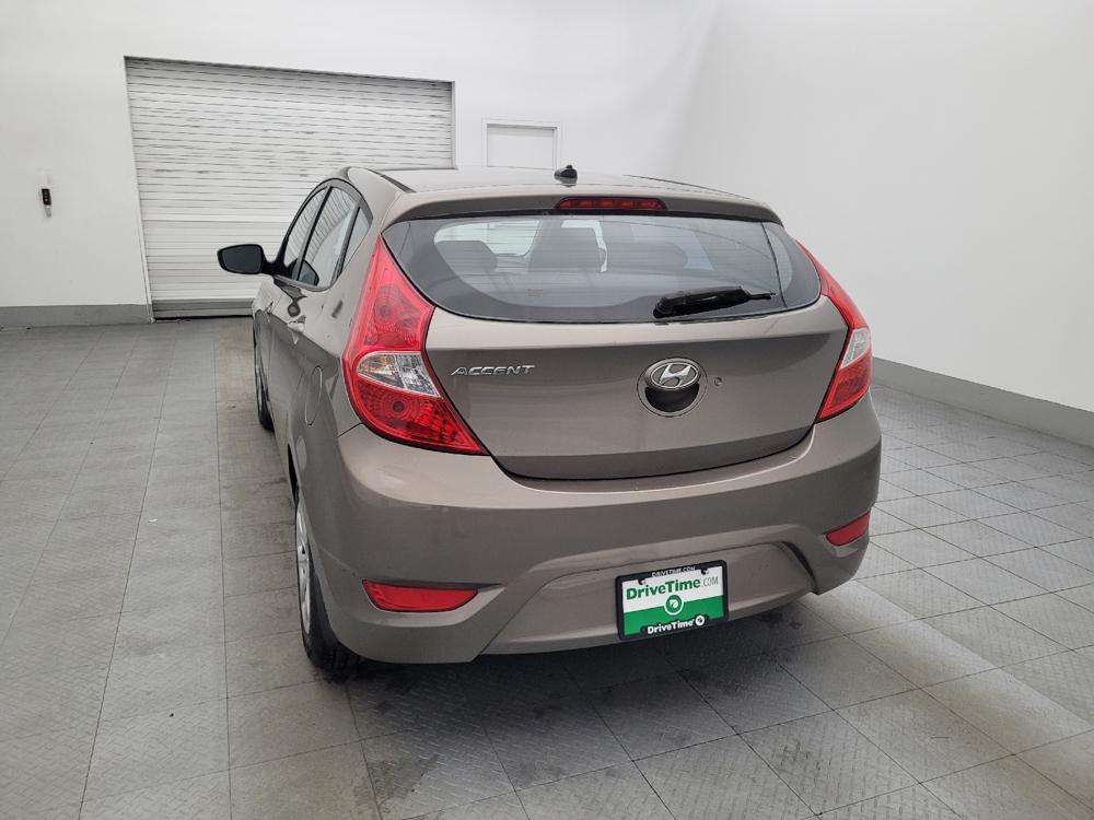used 2013 Hyundai Accent car, priced at $11,895