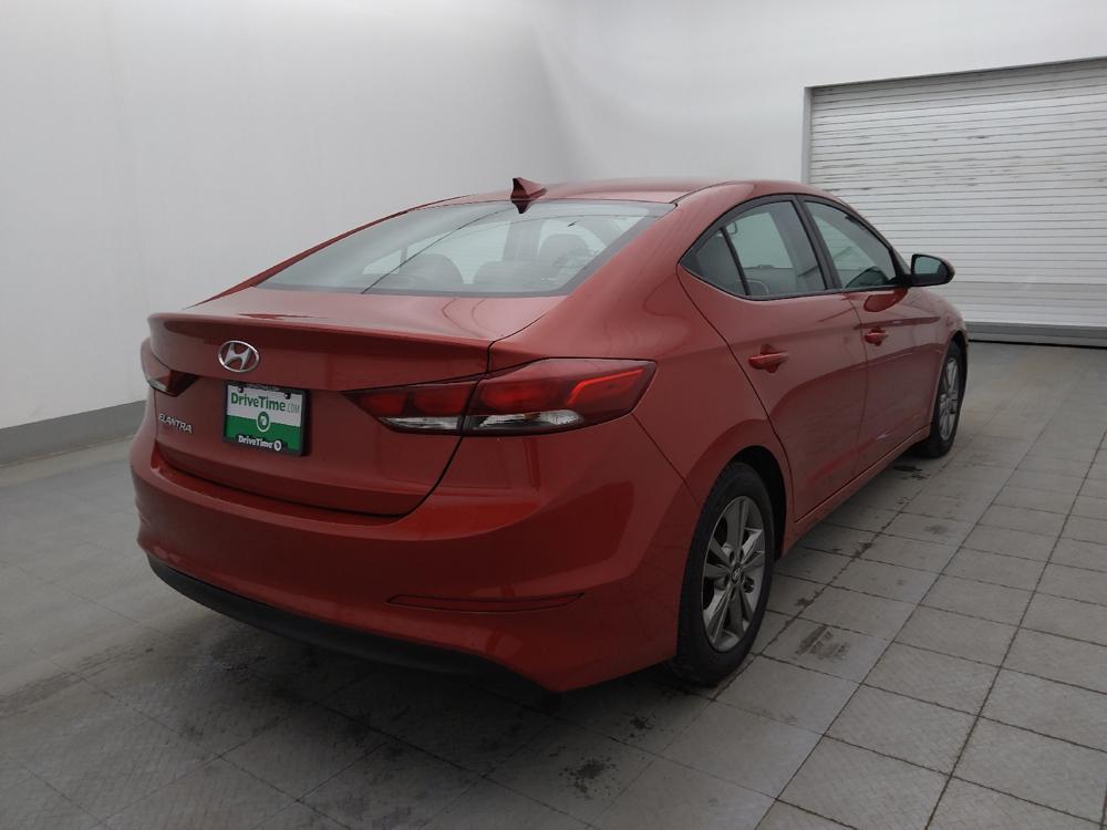 used 2018 Hyundai Elantra car, priced at $13,995