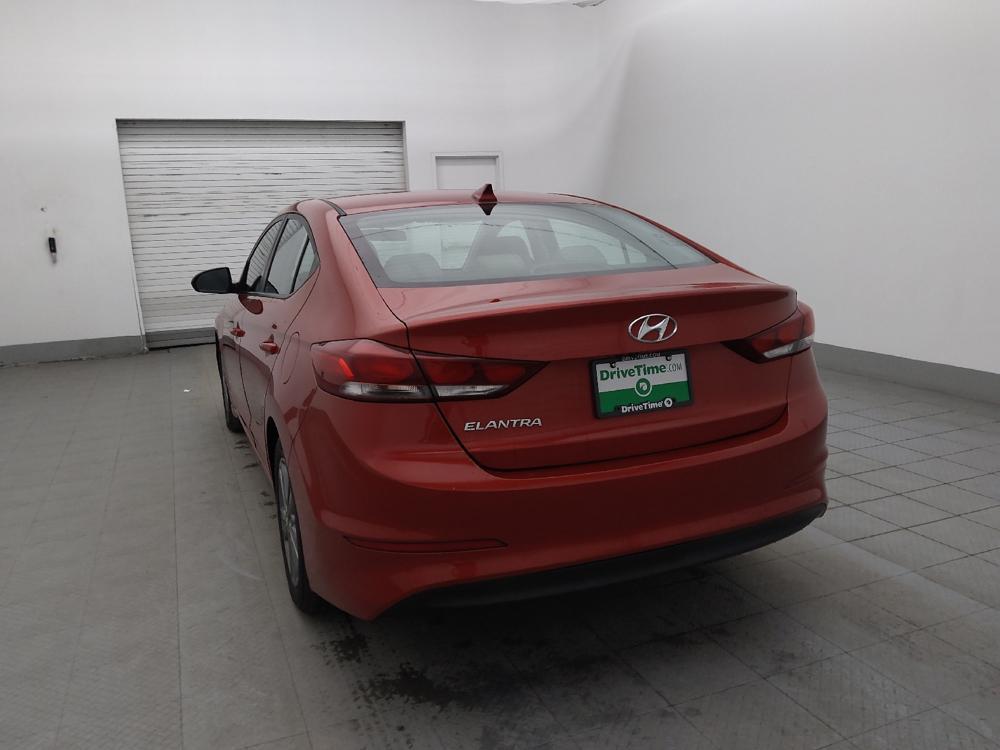 used 2018 Hyundai Elantra car, priced at $13,995
