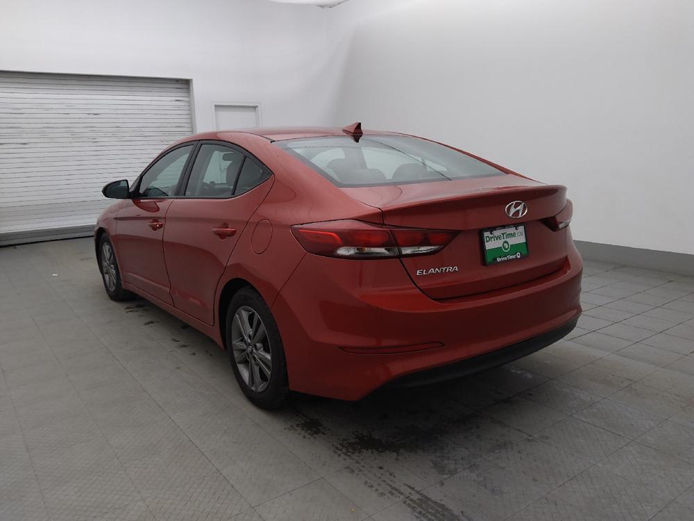 used 2018 Hyundai Elantra car, priced at $13,995