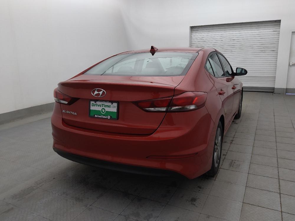 used 2018 Hyundai Elantra car, priced at $13,995