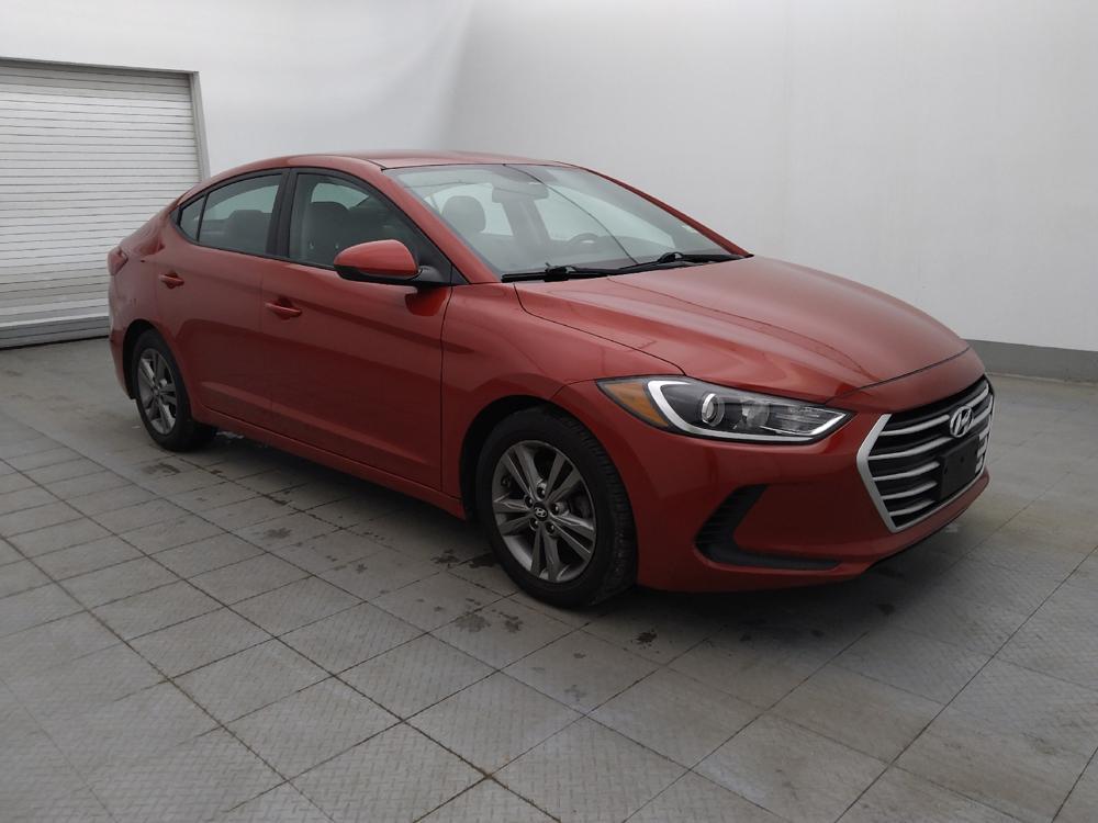 used 2018 Hyundai Elantra car, priced at $13,995