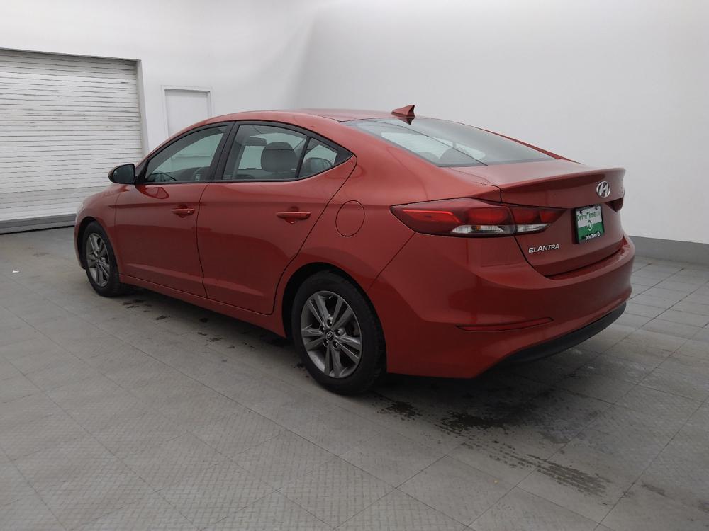 used 2018 Hyundai Elantra car, priced at $13,995