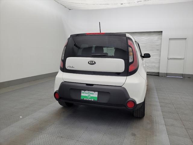 used 2016 Kia Soul car, priced at $12,095