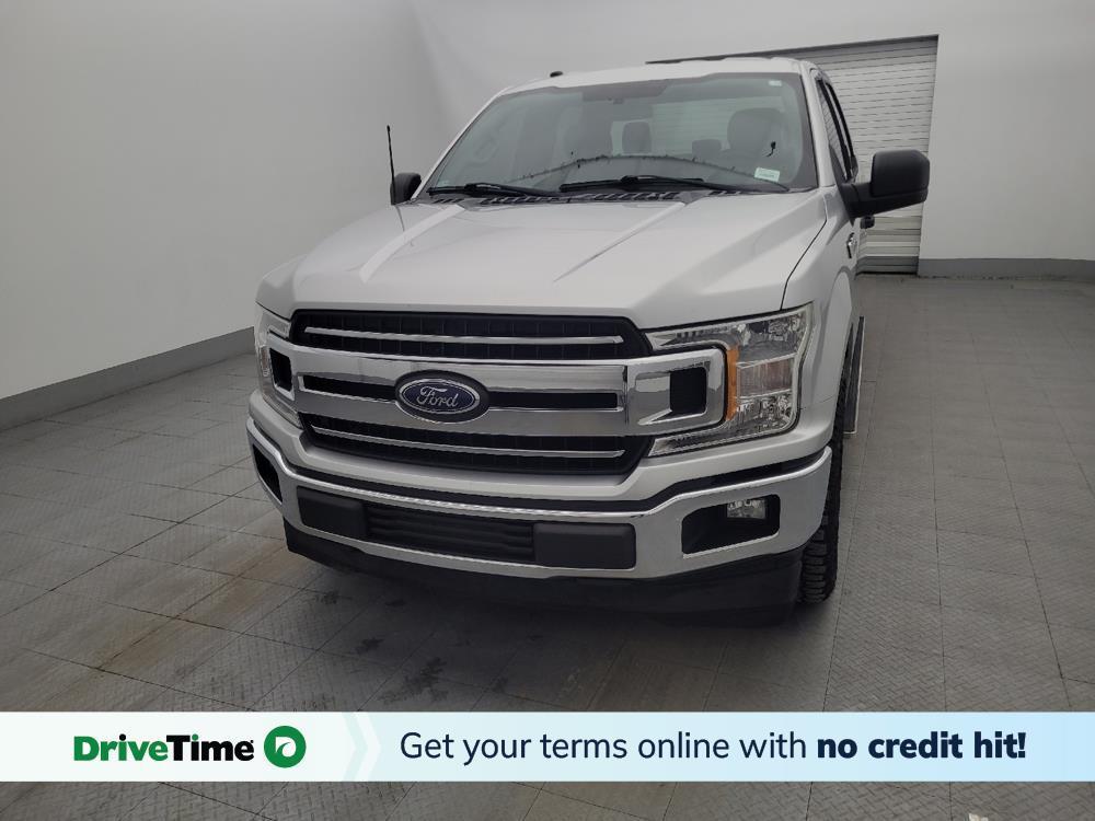 used 2018 Ford F-150 car, priced at $23,195
