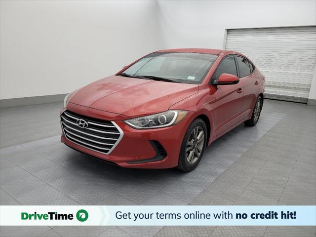 used 2017 Hyundai Elantra car, priced at $13,595