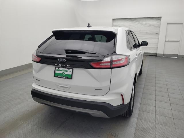 used 2024 Ford Edge car, priced at $28,595
