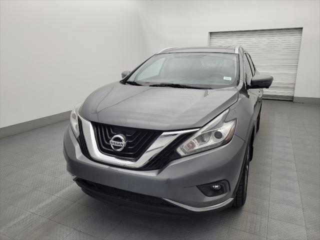 used 2018 Nissan Murano car, priced at $21,395