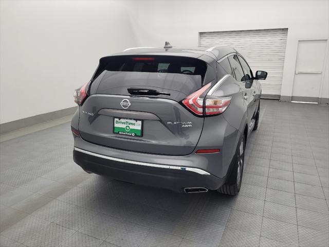 used 2018 Nissan Murano car, priced at $21,395