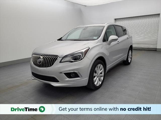 used 2018 Buick Envision car, priced at $24,095