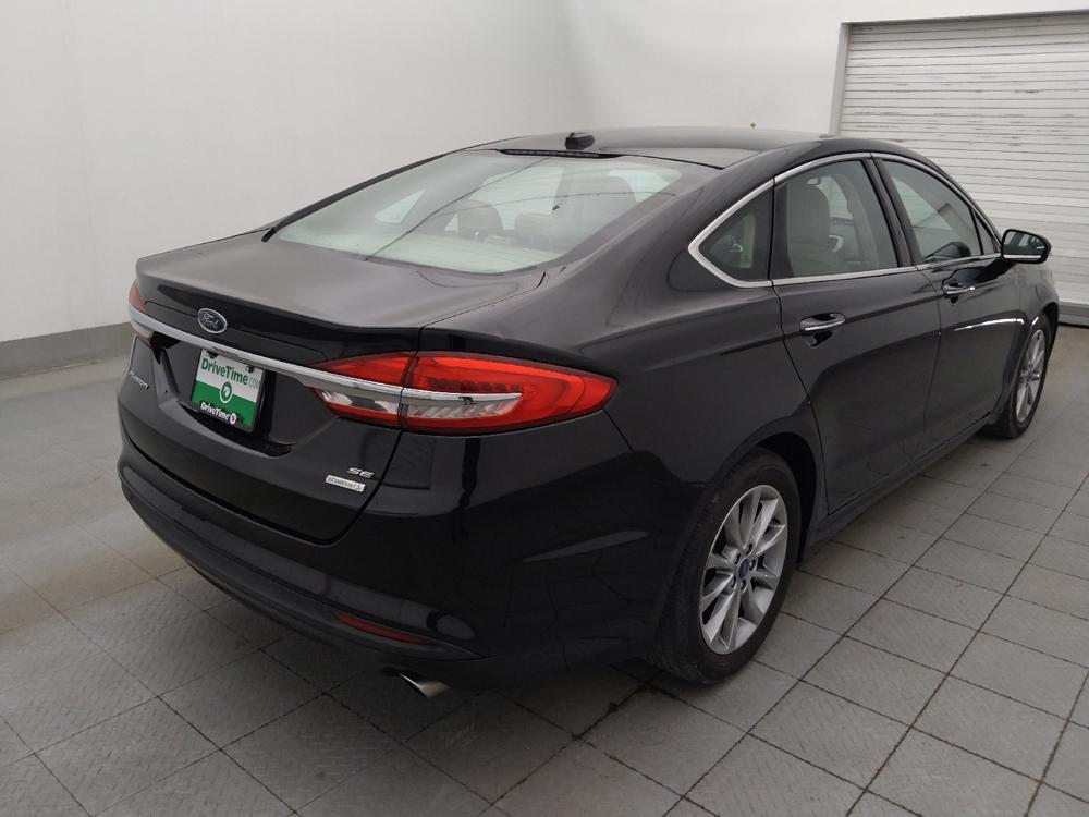 used 2017 Ford Fusion car, priced at $14,395