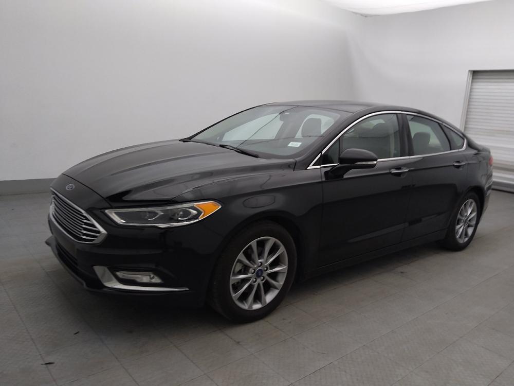 used 2017 Ford Fusion car, priced at $14,395