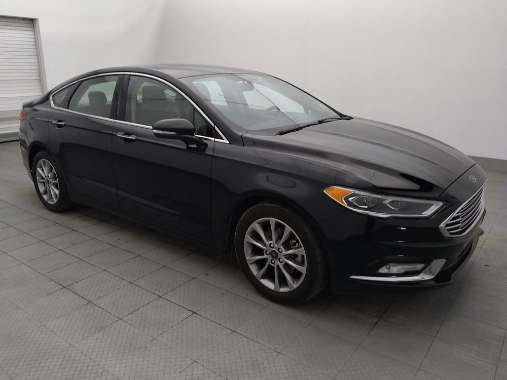 used 2017 Ford Fusion car, priced at $14,395