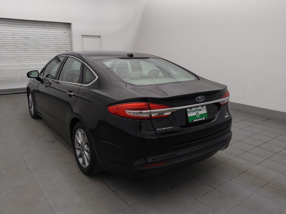 used 2017 Ford Fusion car, priced at $14,395
