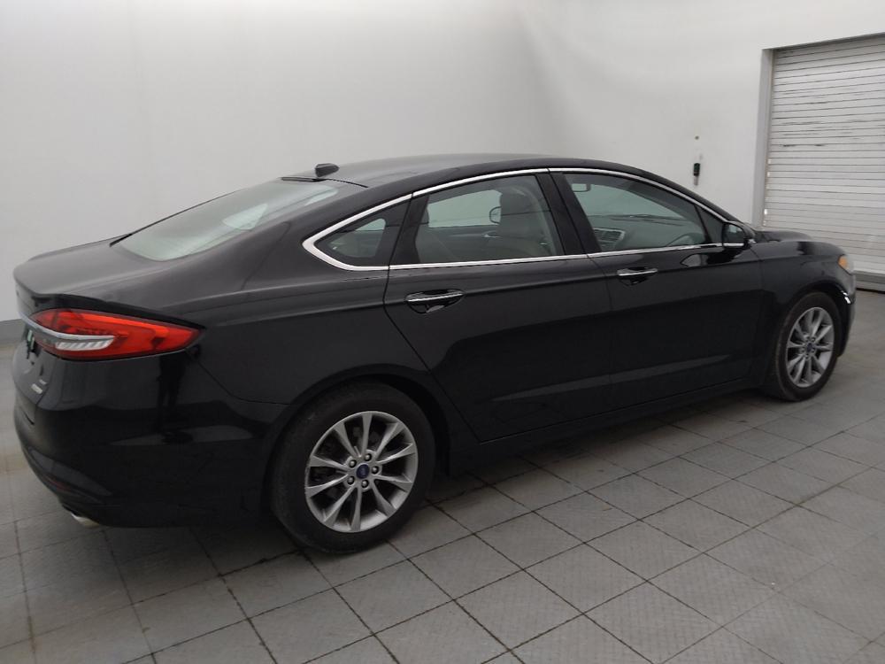 used 2017 Ford Fusion car, priced at $14,395
