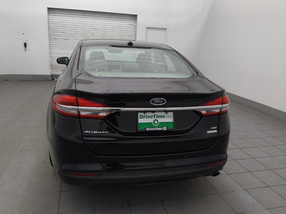 used 2017 Ford Fusion car, priced at $14,395