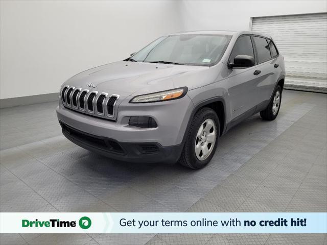 used 2015 Jeep Cherokee car, priced at $11,695