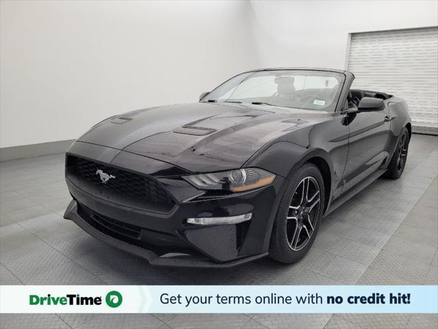 used 2020 Ford Mustang car, priced at $20,795