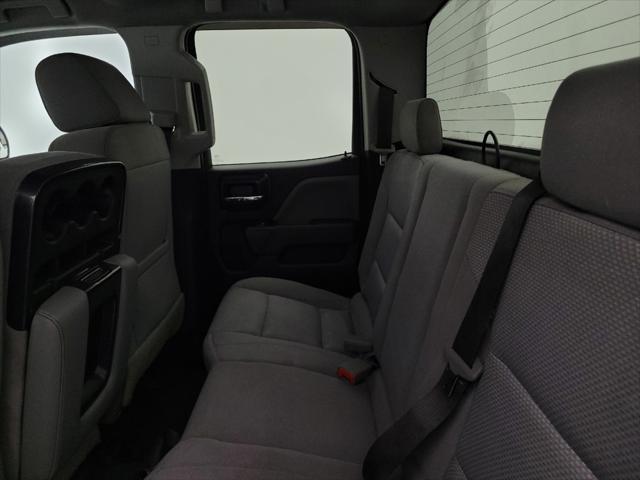 used 2018 Chevrolet Silverado 1500 car, priced at $20,995