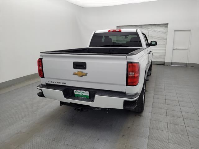 used 2018 Chevrolet Silverado 1500 car, priced at $20,995