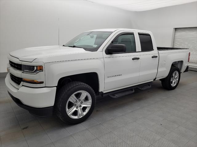 used 2018 Chevrolet Silverado 1500 car, priced at $20,995