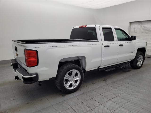 used 2018 Chevrolet Silverado 1500 car, priced at $20,995