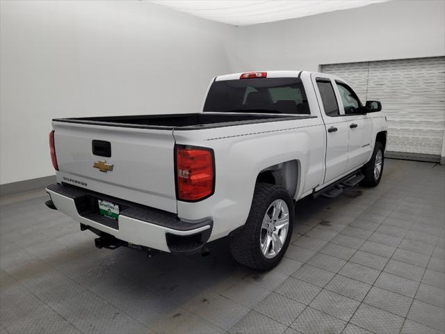 used 2018 Chevrolet Silverado 1500 car, priced at $20,995