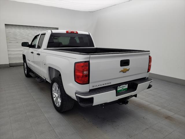 used 2018 Chevrolet Silverado 1500 car, priced at $20,995