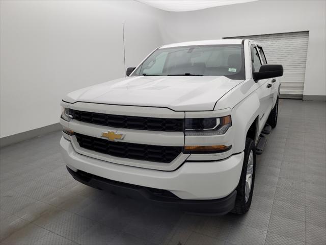 used 2018 Chevrolet Silverado 1500 car, priced at $20,995