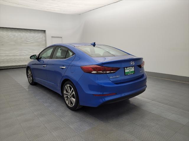 used 2017 Hyundai Elantra car, priced at $17,095