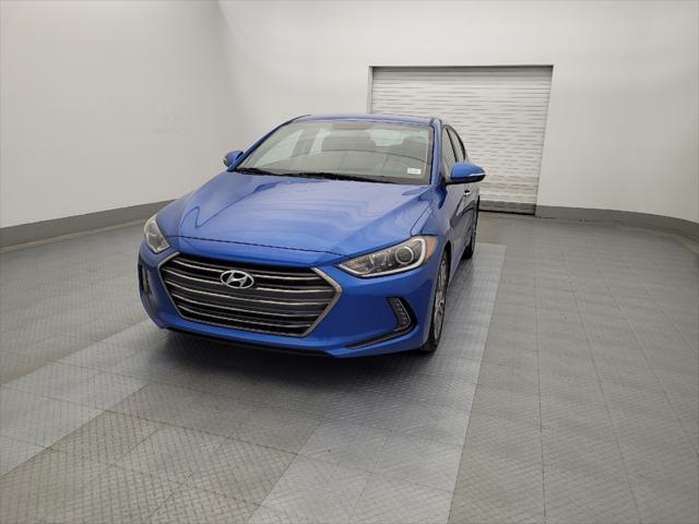 used 2017 Hyundai Elantra car, priced at $17,095