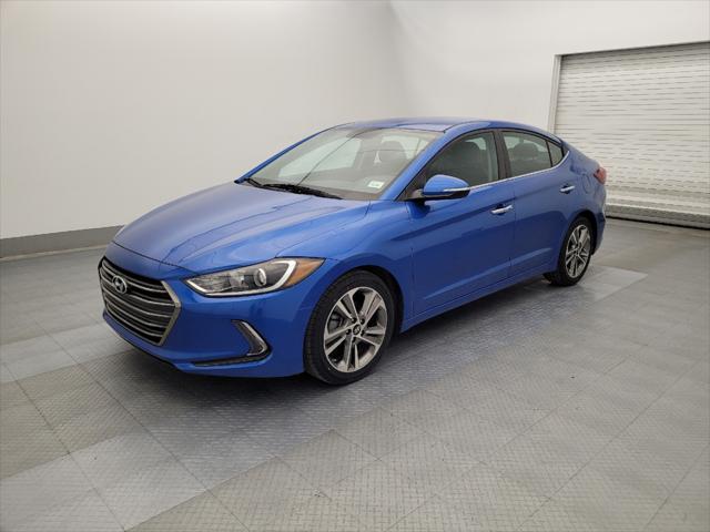 used 2017 Hyundai Elantra car, priced at $17,095