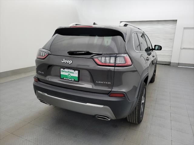 used 2019 Jeep Cherokee car, priced at $18,395