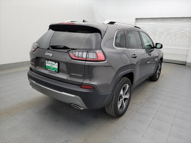 used 2019 Jeep Cherokee car, priced at $18,395