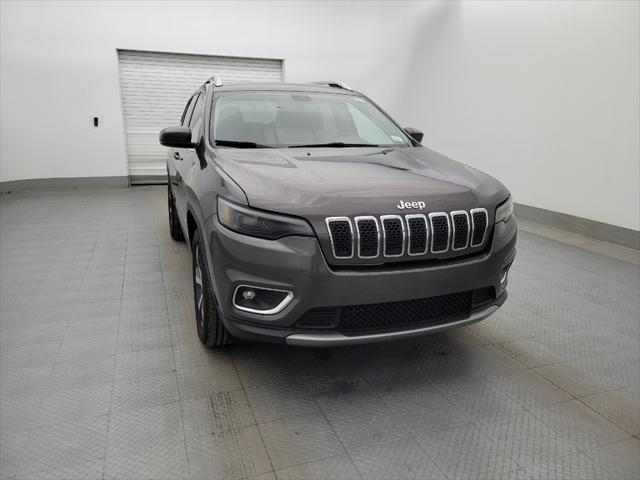 used 2019 Jeep Cherokee car, priced at $18,395