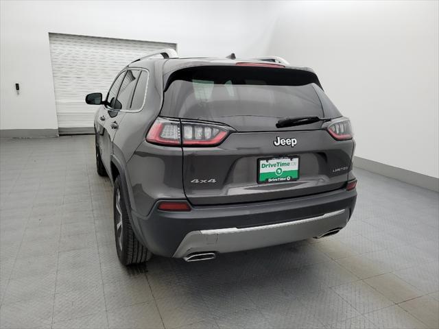 used 2019 Jeep Cherokee car, priced at $18,395