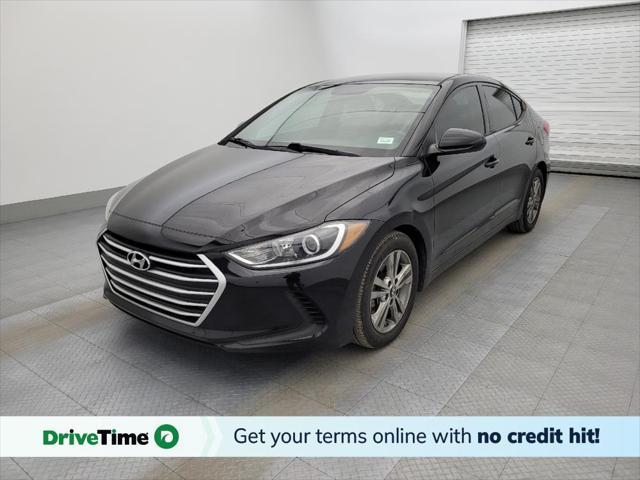 used 2017 Hyundai Elantra car, priced at $12,895