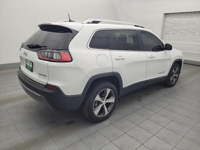 used 2020 Jeep Cherokee car, priced at $17,495