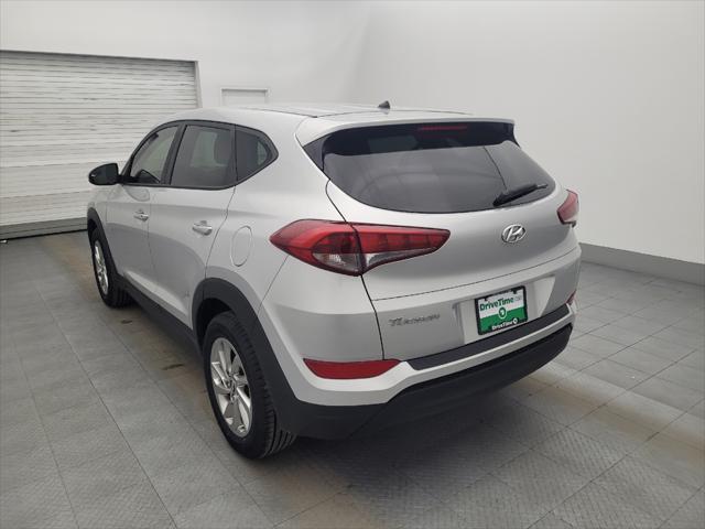 used 2018 Hyundai Tucson car, priced at $15,295
