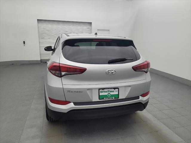 used 2018 Hyundai Tucson car, priced at $15,295